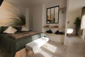 Cosy Coye, appart neuf, parfaitement situé 6min CV-8min GARE